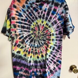 Colorful Tie-Dye T-Shirt